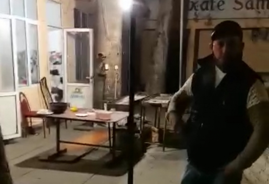 Mingəçevirdə karantin qaydalarını pozan kafe aşkar edilib