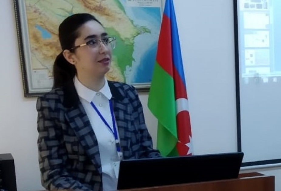 Botanika İnstitutunun gənc mütəxəssisi “RSCI biliciləri” adlı beynəlxalq yarışmanın qalibi olub