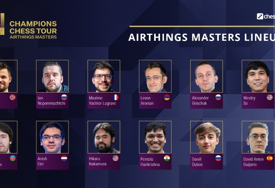 Teymur Rəcəbov “Airthings Masters” turnirinin seçmə mərhələsinin sonuncu turlarında mübarizə aparacaq