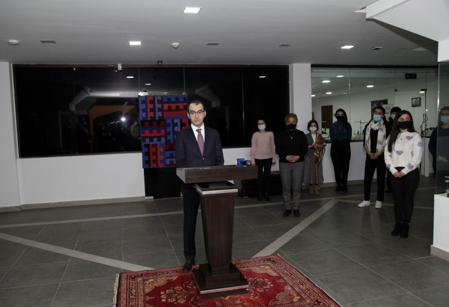 “Qurama” sənətinin yenidən bərpa olunması münasibətilə tədbir keçirilib