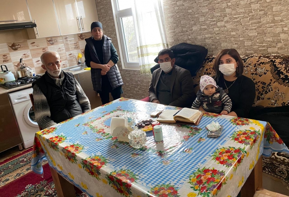 Şəhid ailələri və müharibə əlilləri sosial dəstək tədbirləri ilə əhatə olunub VİDEO