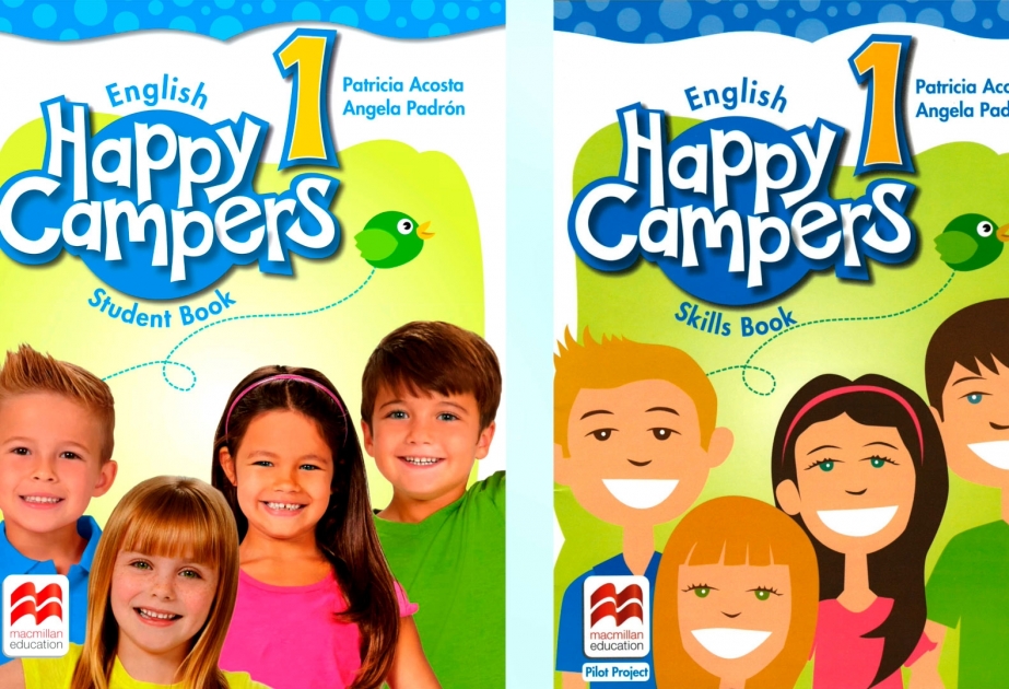 İngilis dilinin tədrisində yeni yanaşma: “Happy Campers” dərsliyi