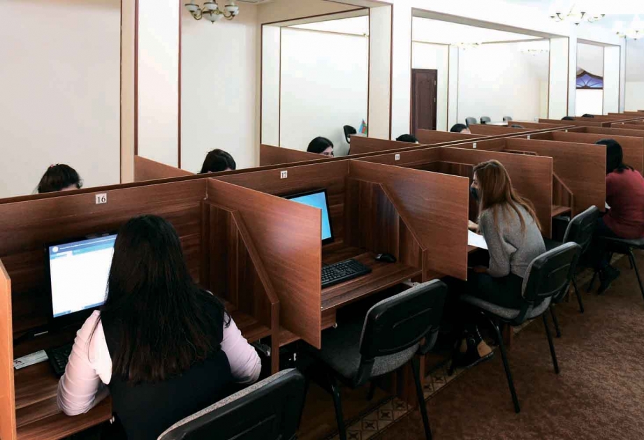 Naxçıvanda müəllimlərin işə qəbulu üçün elan edilmiş müsabiqənin test imtahanlarına start verilib
