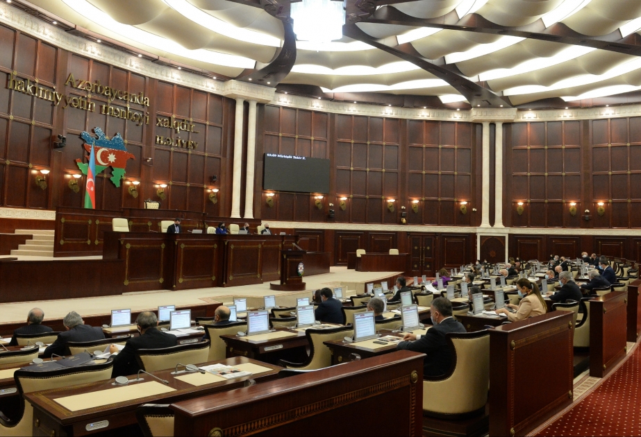 Milli Məclisin növbəti plenar iclası keçirilir