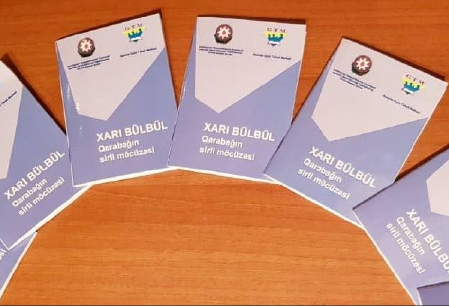 “Xarı bülbül - Qarabağın sirli möcüzəsi” nəşri işıq üzü görüb