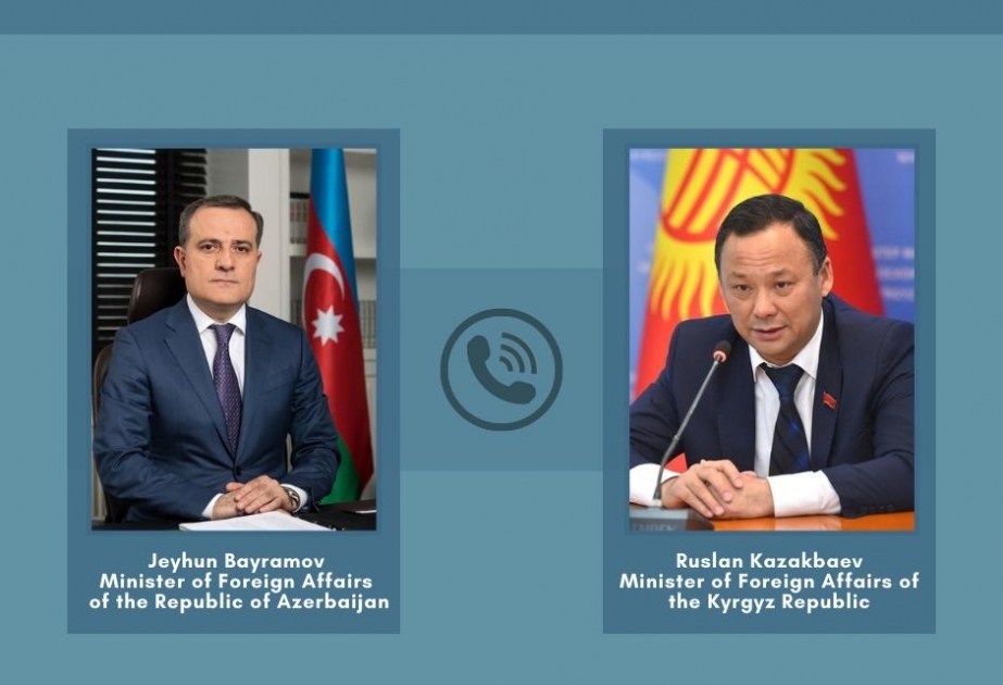 Azərbaycan ilə Qırğızıstan arasında əməkdaşlığın genişləndirilməsi məsələləri müzakirə olunub