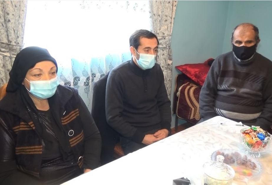 Şəhid anası: Oğlumun ən böyük arzusu torpaqlarımızı işğaldan azad etmək idi VİDEO