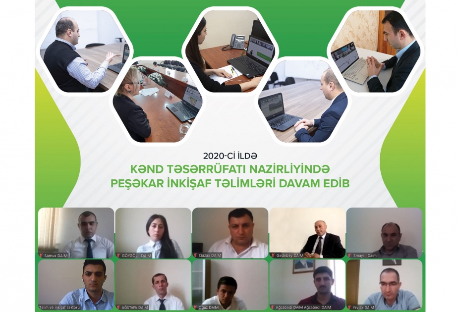 Gələn il aqrar sahə ilə bağlı yeni istiqamətlər üzrə təlimlər keçiriləcək