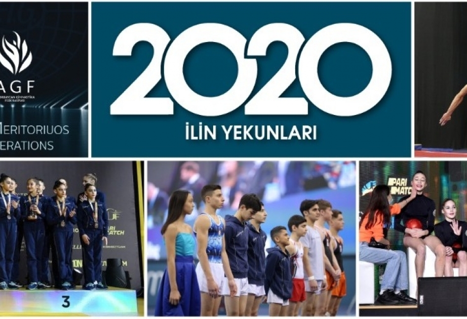 2020-ci il gimnastlarımızın Avropa çempionatında uğurlu çıxışı ilə yadda qalıb