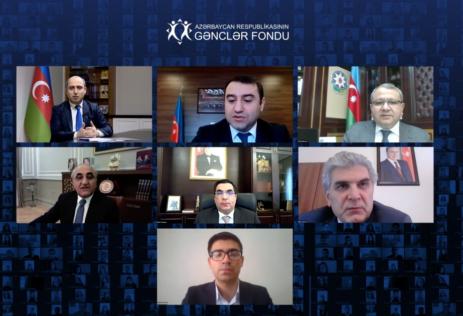İstedadlı tələbələrin təhsil xərclərinin ödənilməsi üzrə müsabiqənin qalibləri ilə görüş keçirilib
