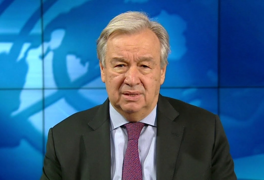 Антониу Гутерриш: «За горизонтом брезжит луч надежды»