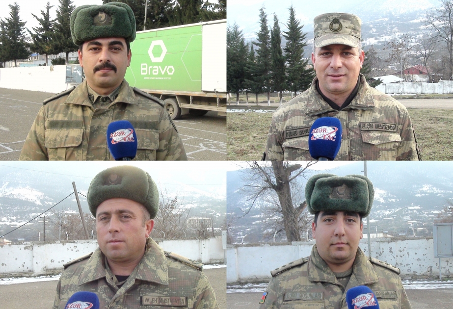 Birinci vitse-prezident Mehriban Əliyevanın təşəbbüsü ilə hərbi qulluqçularımız üçün dəstək aksiyası davam etdirilir –  Hadrutdan reportaj VİDEO