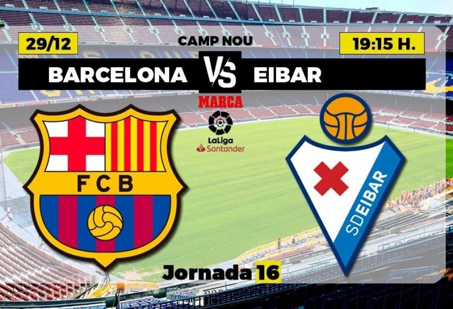 Barcelona sin Messi encara al Eibar en fútbol de España
