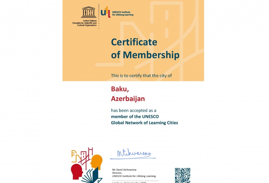 Drei aserbaidschanische Städte zu Mitgliedern globalen Netzwerks von UNESCO- Lernstädten gewählt