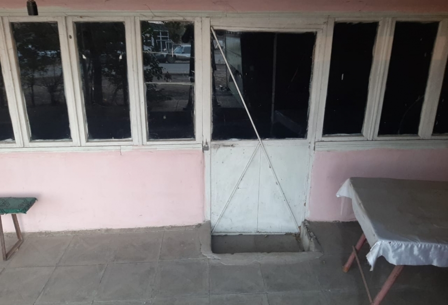 Goranboyda karantin rejimini pozan çayxana aşkarlanıb