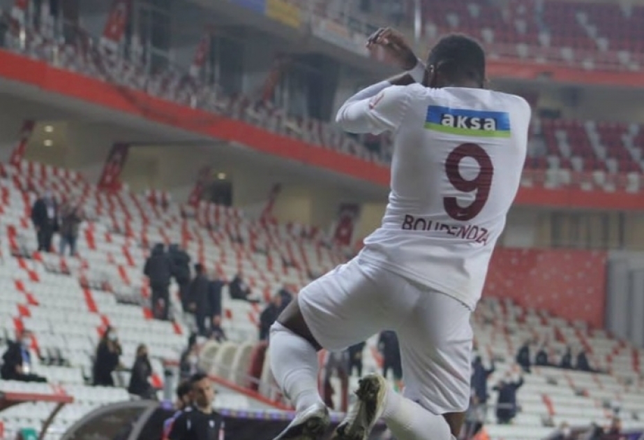 Hatayspor hammer Antalyaspor 6-0 in delayed league game