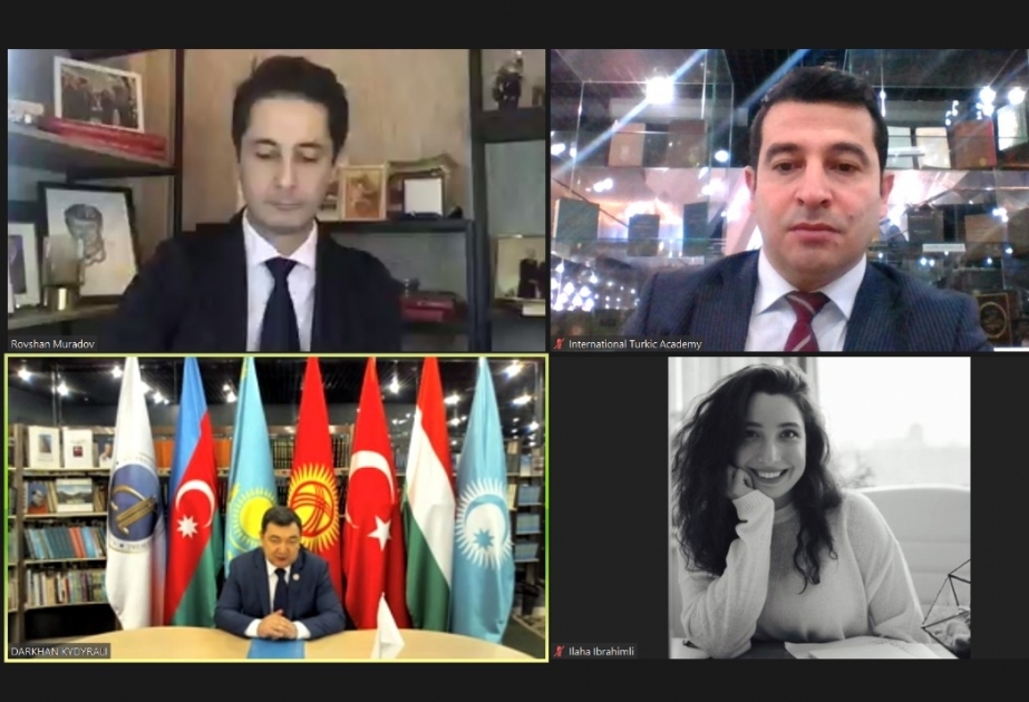 Beynəlxalq Türk Akademiyası ilə Nizami Gəncəvi Beynəlxalq Mərkəzi arasında əməkdaşlıq memorandumu imzalanıb