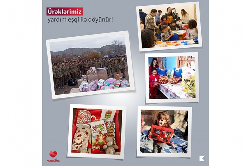 ®  Волонтеры «Red Hearts» порадовали детей шехидов накануне праздника