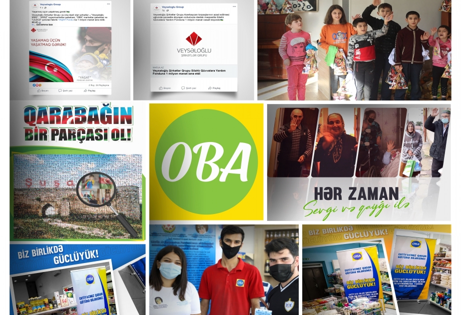 ®  “OBA” marketlər şəbəkəsi işğaldan azad olunmuş torpaqlarımızda marketlər açıb xalqımızın xidmətində olmağı səbirsizliklə gözləyir