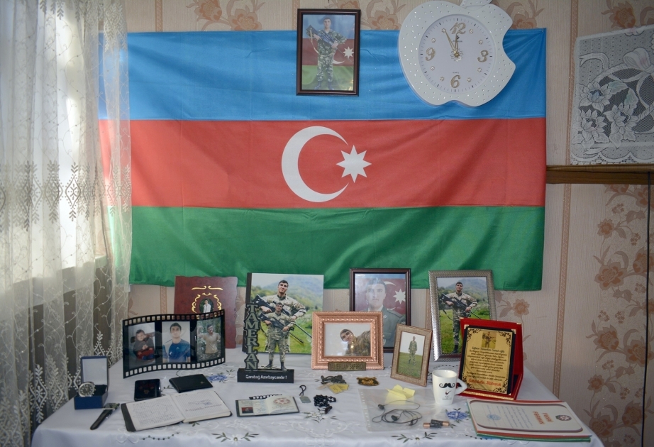Héroe explorador intrépido de Azerbaiyán