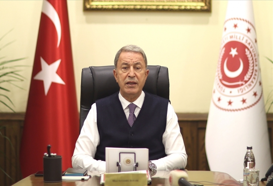Hulusi Akar: İl ərzində Türkiyə ərazisində və ölkə xaricində 3646 terrorçu zərərsizləşdirilib