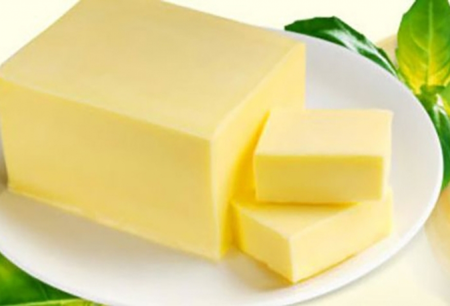 Azerbaiyán aumentó las importaciones de mantequilla en más del 10%