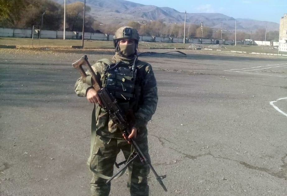 Приветствия АЗЕРТАДЖ из Карабаха…