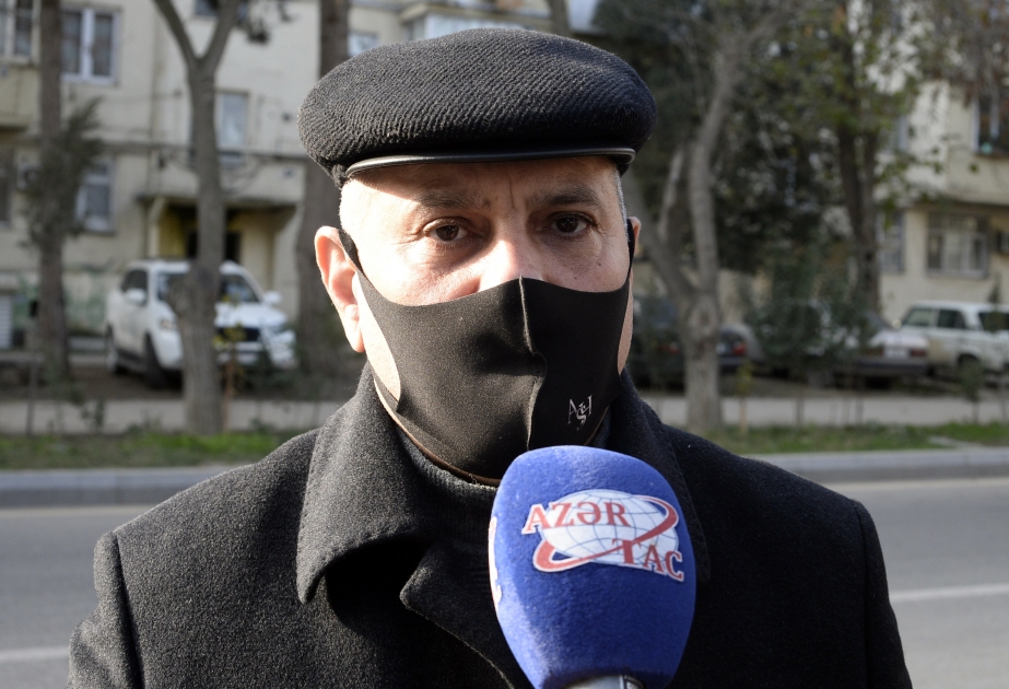 Azər Şəfiyev: Doğma yurda qayıdış duyğularıma qanad verib