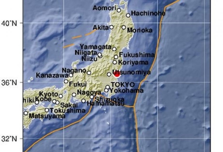 زلزال بقوة 5.1 درجة يضرب جزيرة هونشو في اليابان