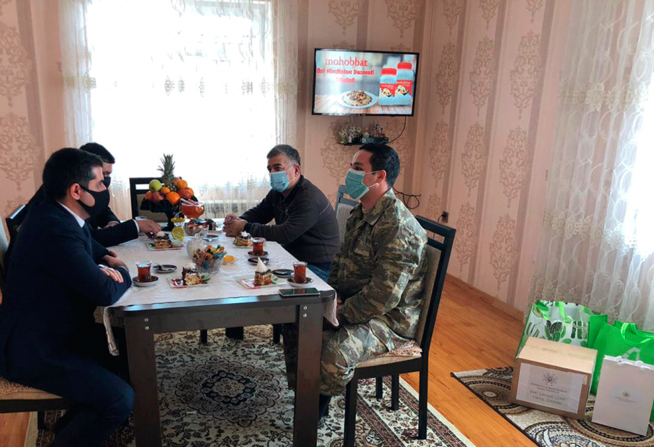 Vətən müharibəsində iştirak etmiş müəllimlərə xüsusi diqqət
