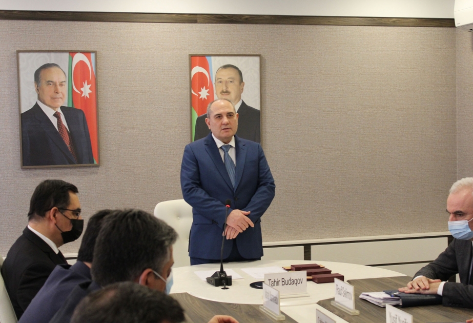 Dövlət Statistika Komitəsində Vətən müharibəsində iştirak edən əməkdaşlarla görüş keçirilib