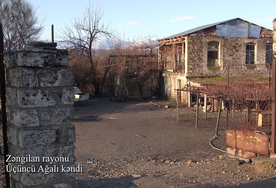 Le ministère de la Défense diffuse une vidéo du village d'Utchundju Aghaly