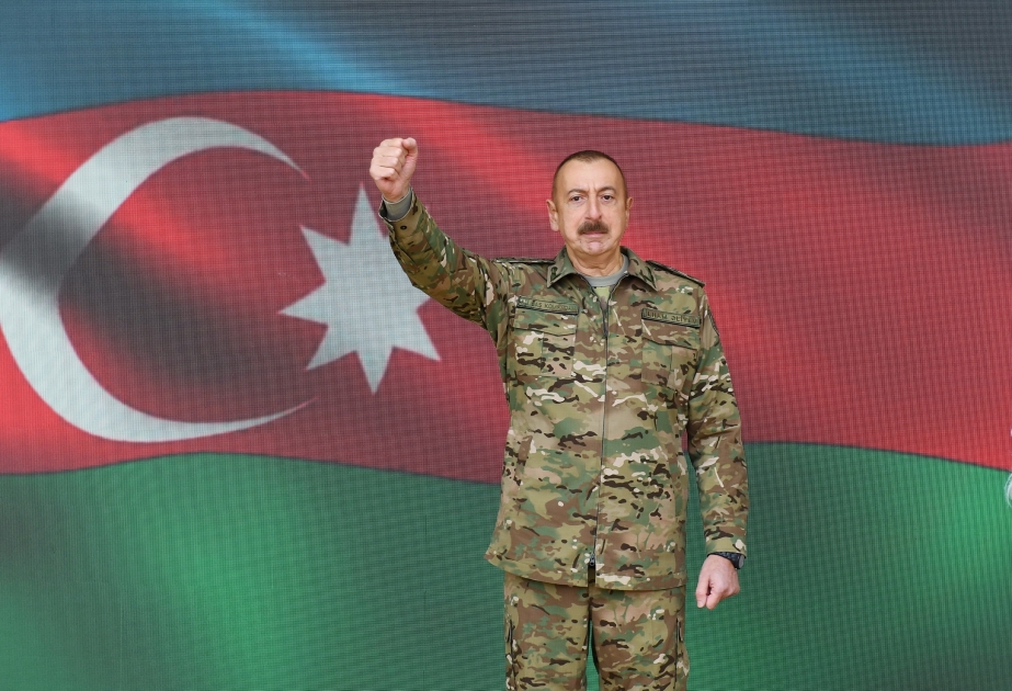 2020-ci il çoxəsrlik tariximizin ən parlaq səhifəsini - Zəfər Gününü yazdı