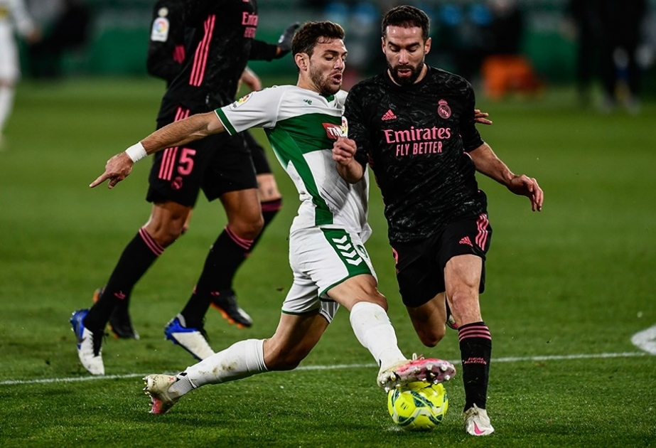 İspaniya La Liqası: Madridin “Real” klubu xal itirib