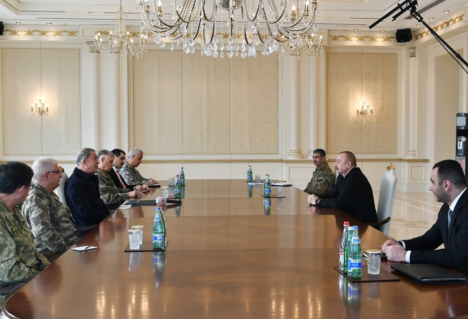 Azerbaijani President: The Karabakh region will become one of the most developed regions in the world