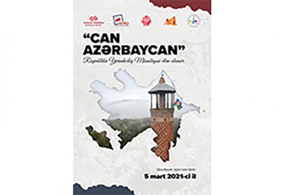 “Can Azərbaycan” respublika yaradıcılıq müsabiqəsi davam edir