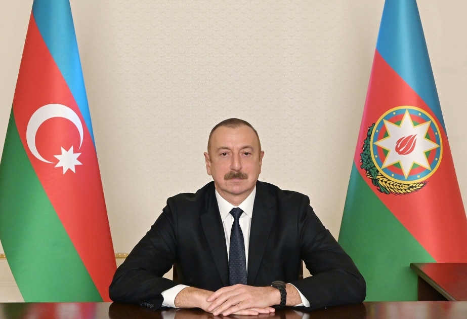 Allocution du président de la République Ilham Aliyev VIDEO