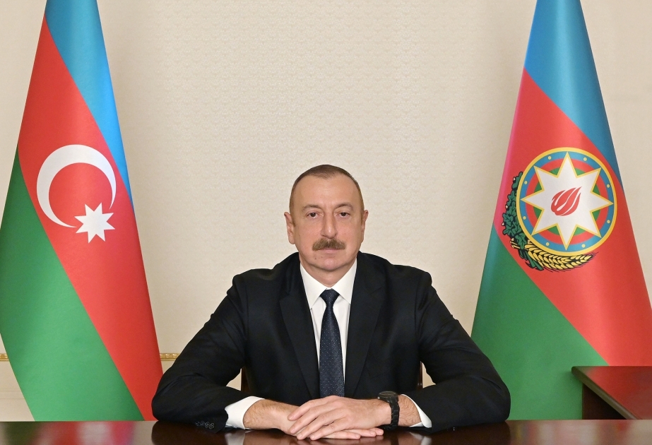 Appell des Präsidenten der Republik Aserbaidschan Ilham Aliyev VIDEO   