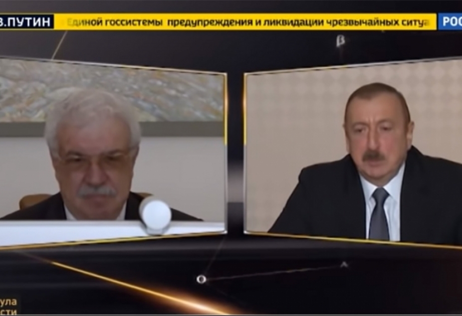“CBC TV Azerbaijan” telekanalında Mixail Qusmanın “Hakimiyyət formulu. 2020-ci ilin yekunları” filmi nümayiş etdirilib