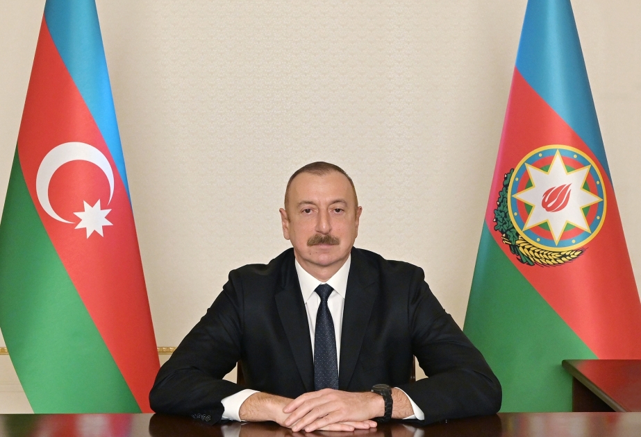 Президент Ильхам Алиев: Наш народ красит победа, и победа всегда будет за нами!