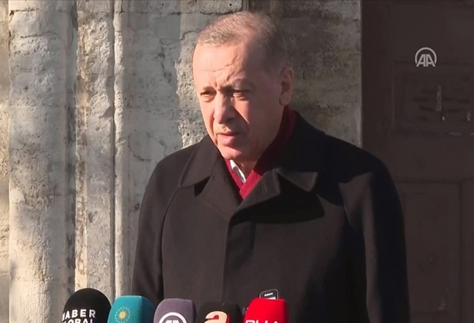Türkiyə Prezidenti: Peyvəndləmə nəticəsində koronavirusa yoluxmanın azalacağına inanırıq
