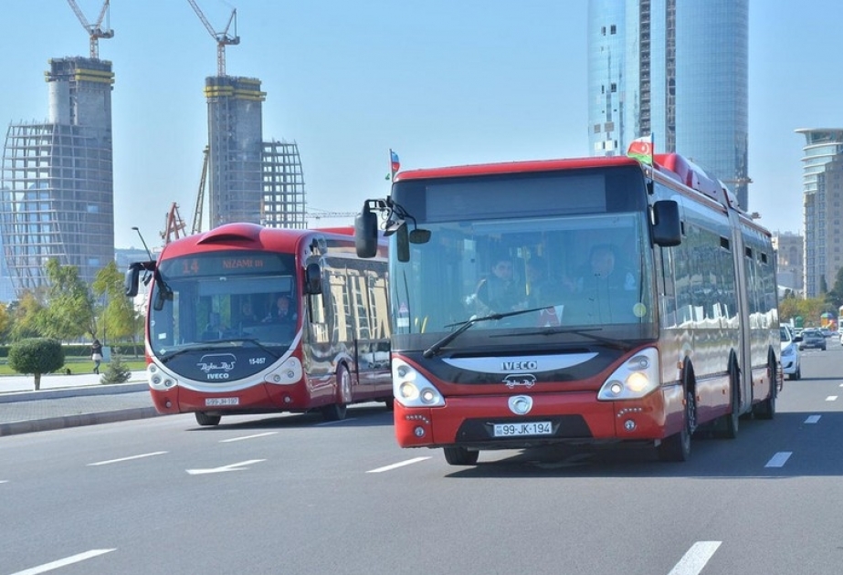 İctimai nəqliyyat iki gün işləməyəcək