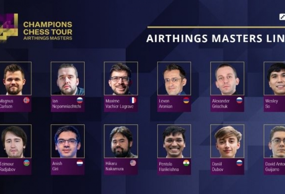 Teymur Rəcəbov “Airthings Masters” turnirində qalib adı uğrunda mübarizə aparacaq