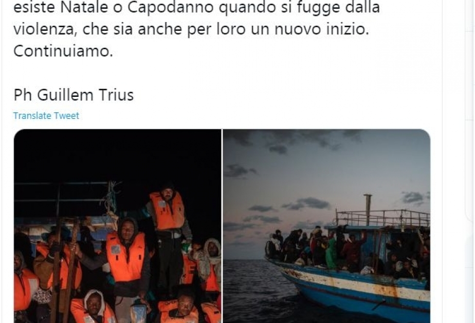 В Средиземном море спасены мигранты