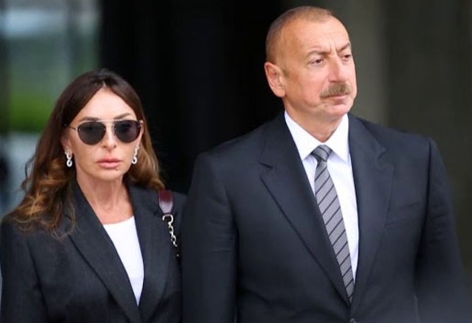 El Presidente Ilham Aliyev y la Primera Dama Mehriban Aliyeva expresaron sus condolencias a la familia de Robert Hossein