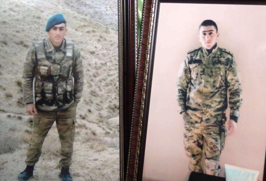 Canından çox sevdiyi Vətən uğrunda şəhidlik zirvəsinə ucalan qəhrəman kəşfiyyatçı VİDEO