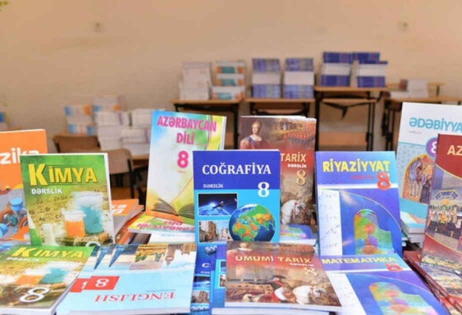 Ötən il 7 milyon nüsxədən çox dərslik və metodik vəsait çap edilib