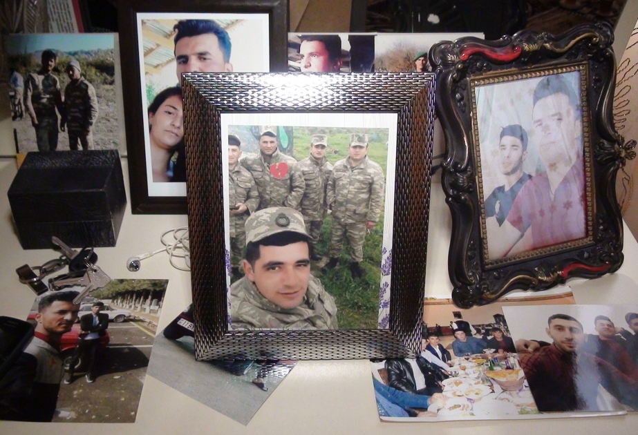 Daşaltı uğrunda döyüşlərdə şəhid olan Şirxan Quliyevin döyüş yolu VİDEO
