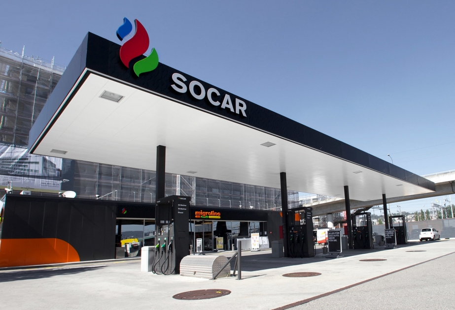 SOCAR Kiyevdə yeni yanacaqdoldurma məntəqəsi açır