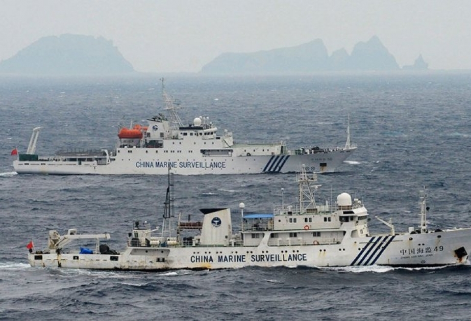 Çinin patrul gəmiləri üç sutkadır mübahisəli Senkaku adaları rayonundadır